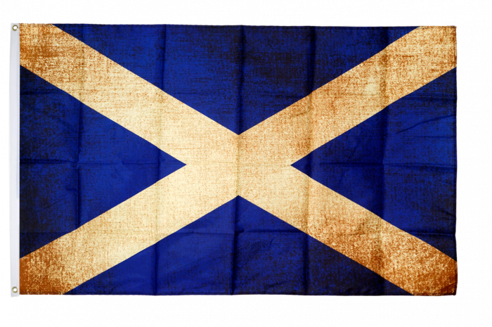 Scotland Flag Background PNG Image