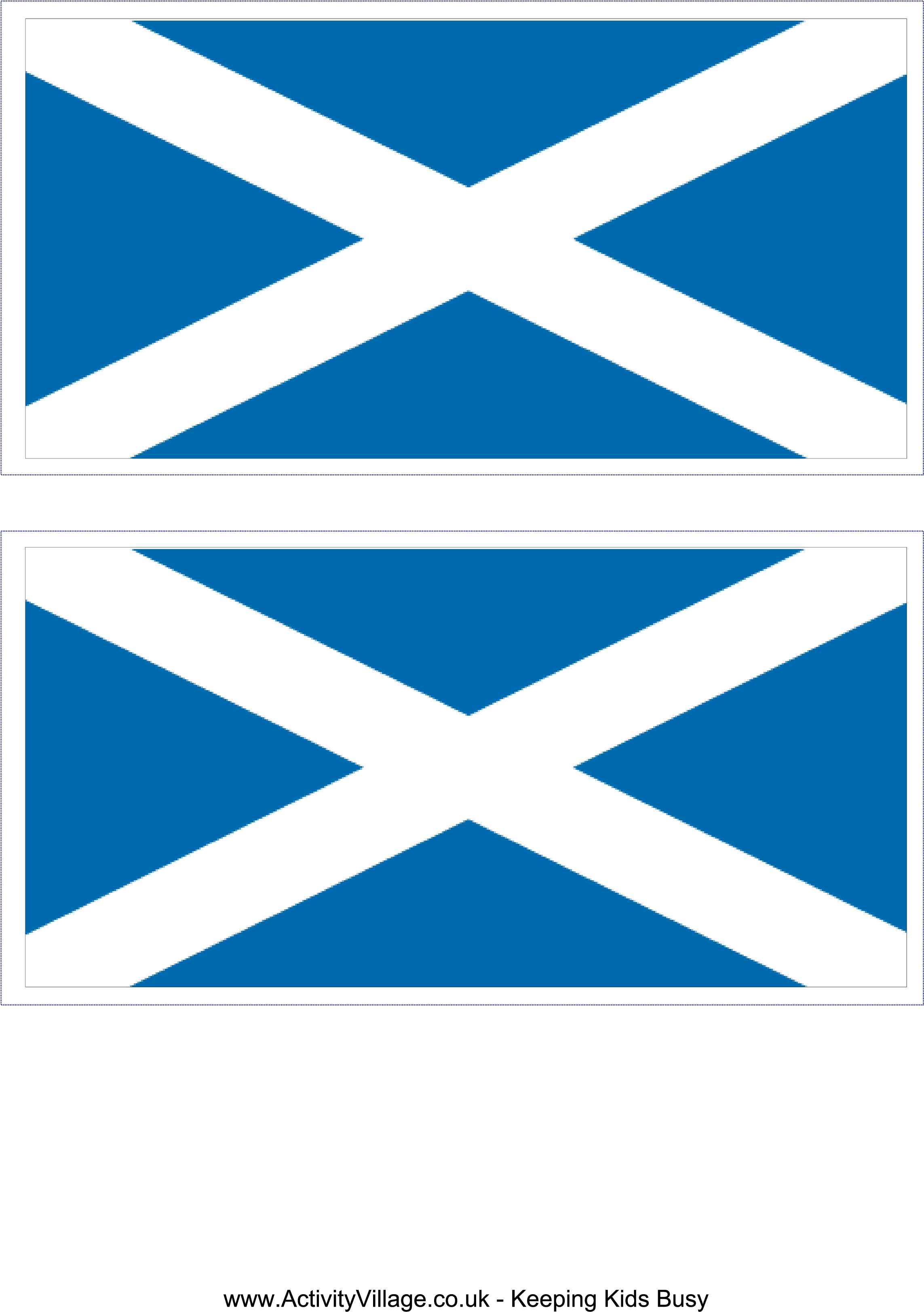 Scotland Flag PNG Background