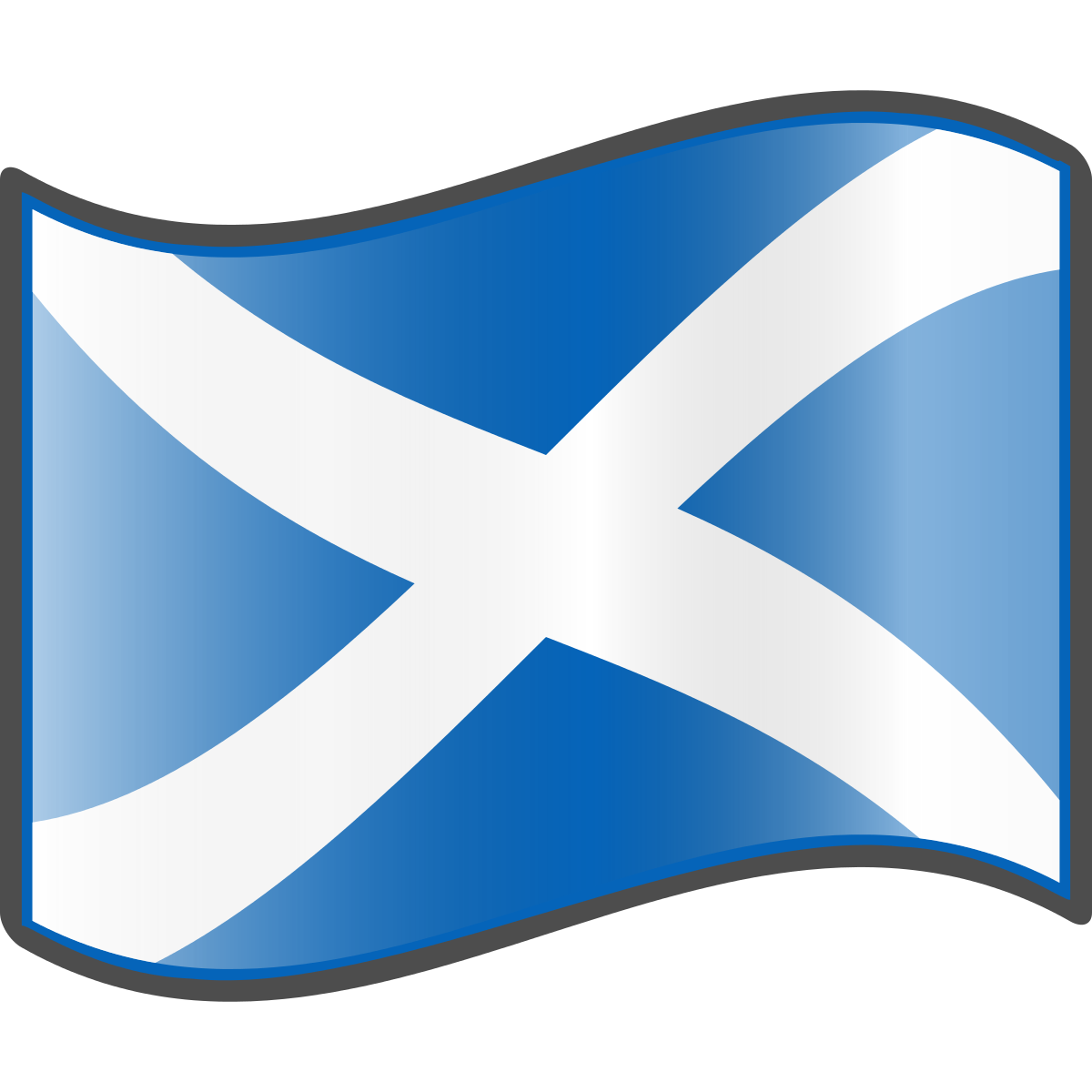 Scotland Flag PNG Clipart Background