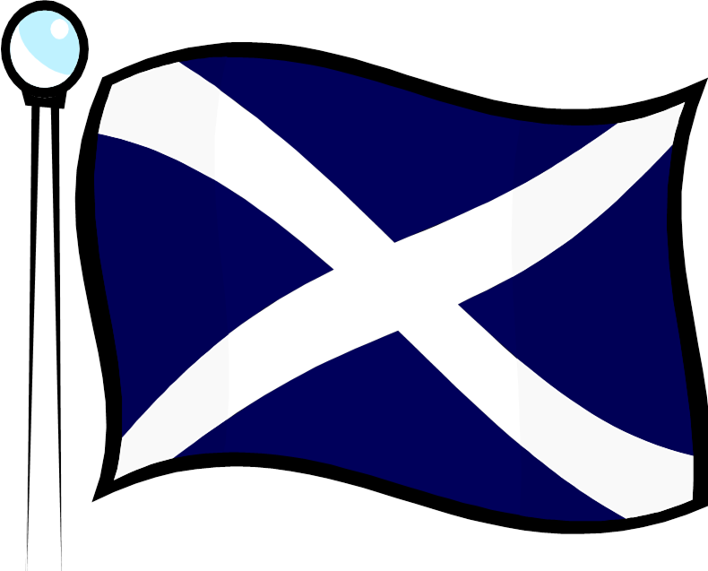 Scotland Flag PNG Photos