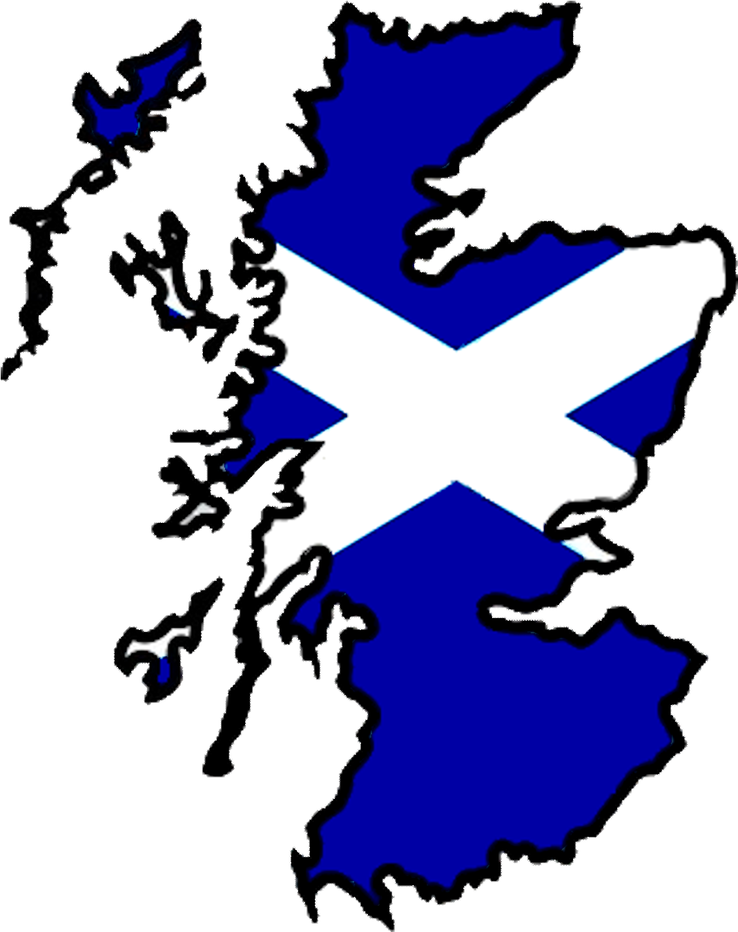 Scotland Flag Transparent Free PNG