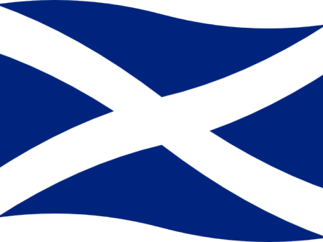 Scotland Flag Transparent Image