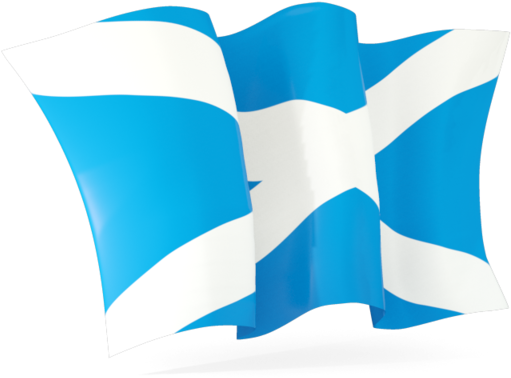 Scotland Flag Transparent PNG