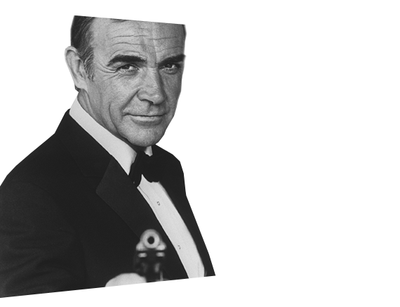 Sean Connery Background PNG Image