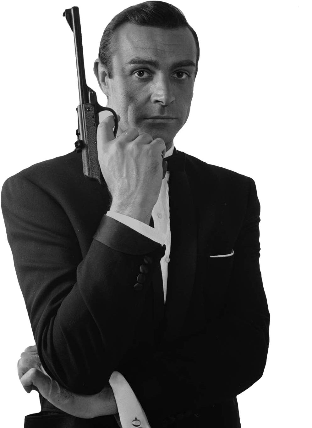 Sean Connery PNG HD Quality