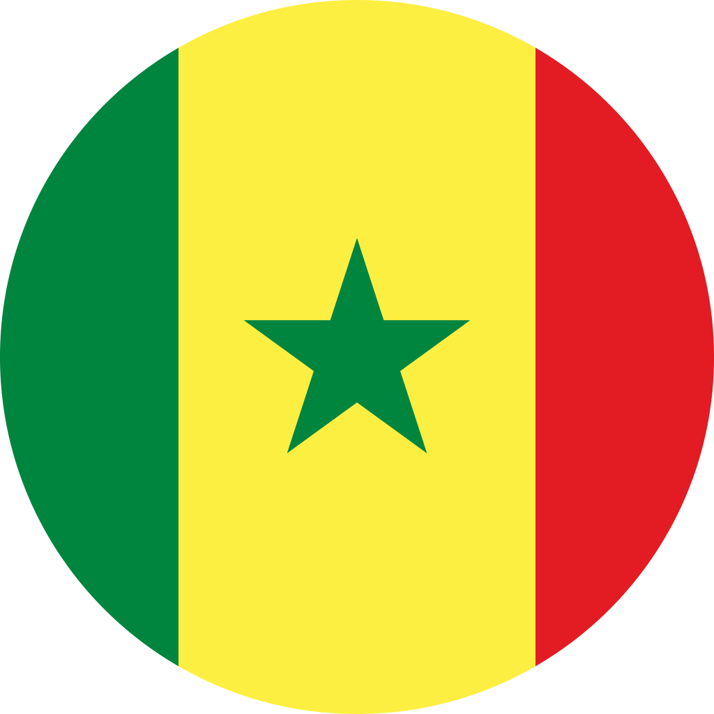 Senegal Flag Free PNG