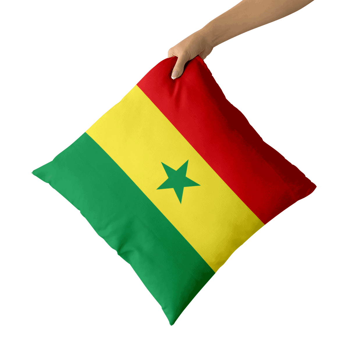 Senegal Flag PNG Free File Download