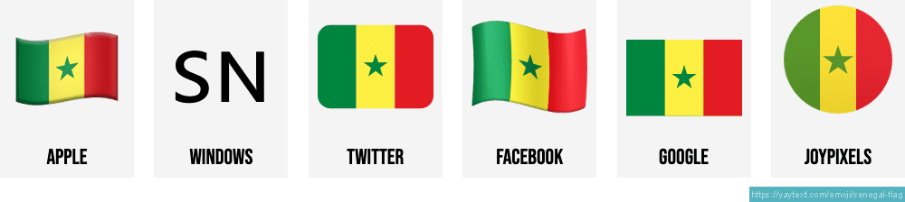 Senegal Flag PNG Images HD