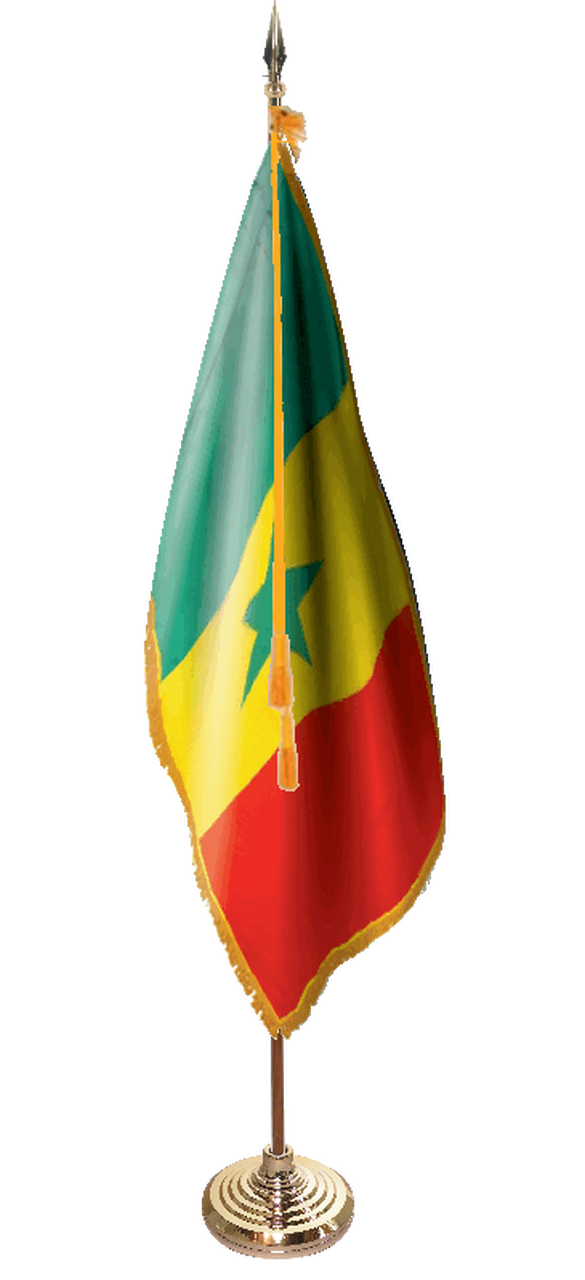 Senegal Flag PNG Photo Image