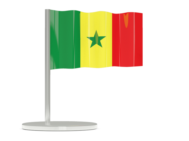 Senegal Flag Transparent File