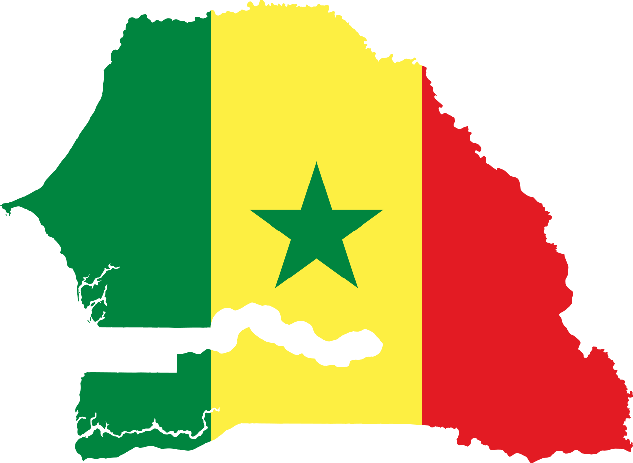 Senegal Flag Transparent Image