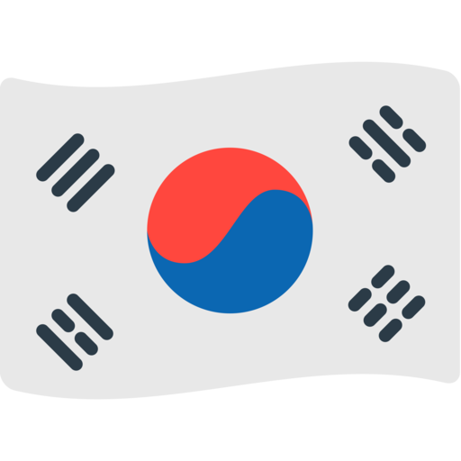 Seoul Flag Background PNG Image