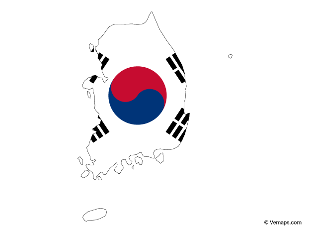 Seoul Flag Free Picture PNG
