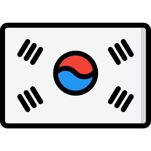 Seoul Flag PNG Background