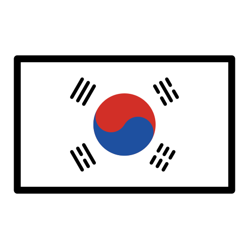 Seoul Flag Transparent Background
