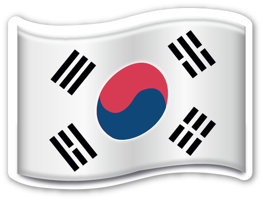 Seoul Flag Transparent Image