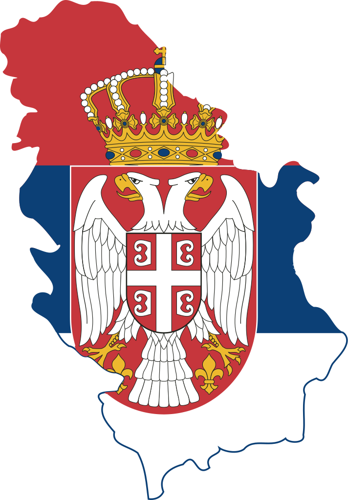 Serbia Flag PNG Background