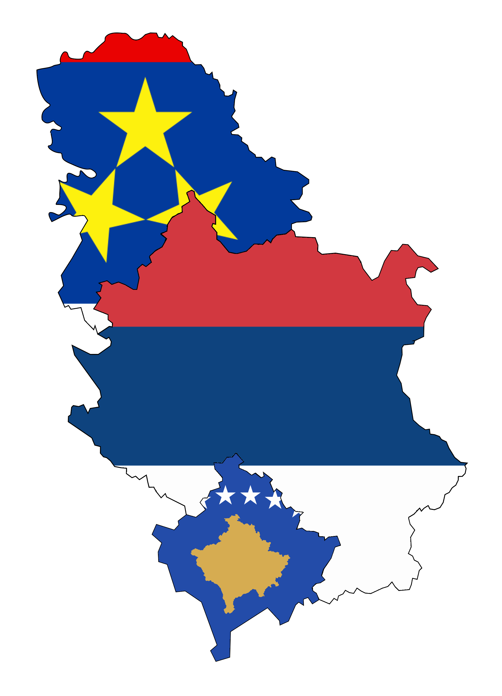 Serbia Flag PNG Free File Download