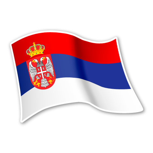 Serbia Flag PNG Images HD
