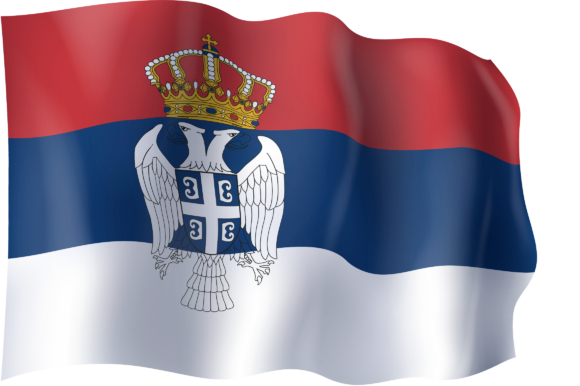 Serbia Flag PNG Photo Image
