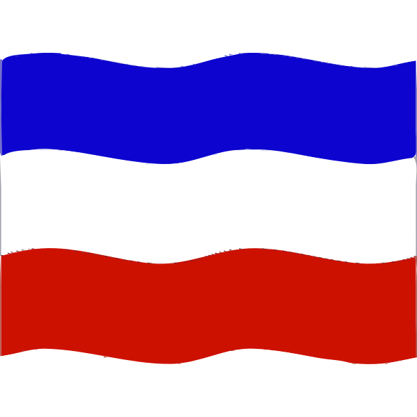 Serbia Flag PNG Pic Background