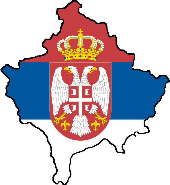 Serbia Flag Transparent Background