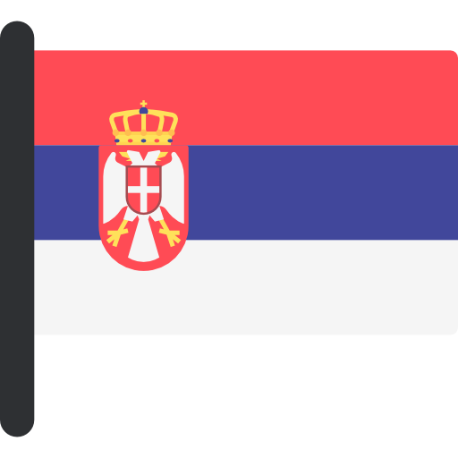 Serbia Flag Transparent PNG