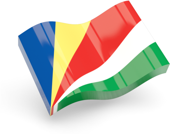 Seychelles Flag Background PNG Image
