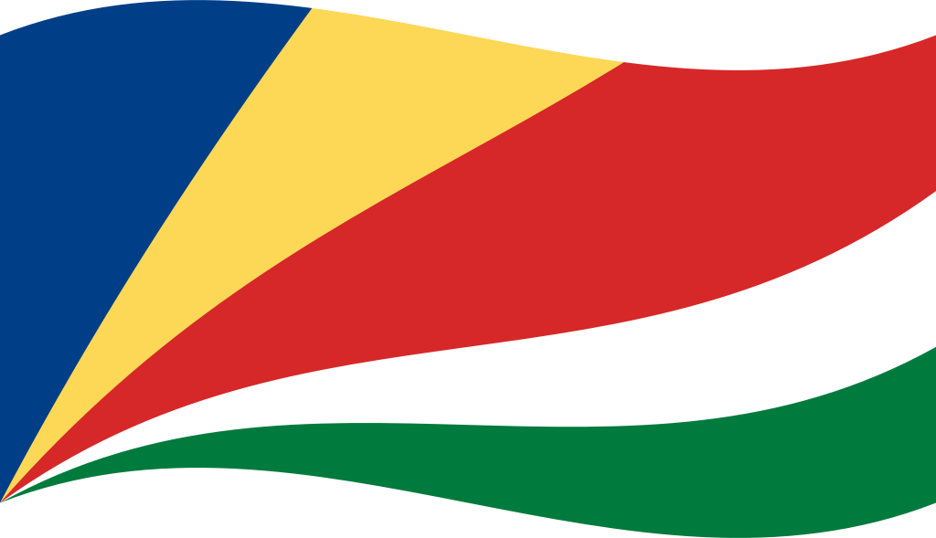 Seychelles Flag Transparent Background