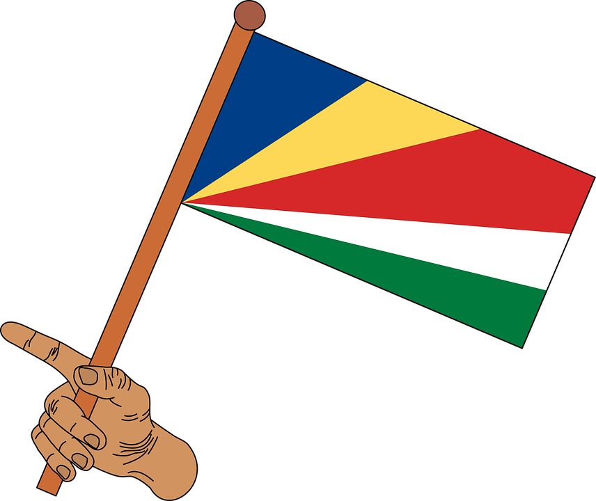 Seychelles Flag Transparent File