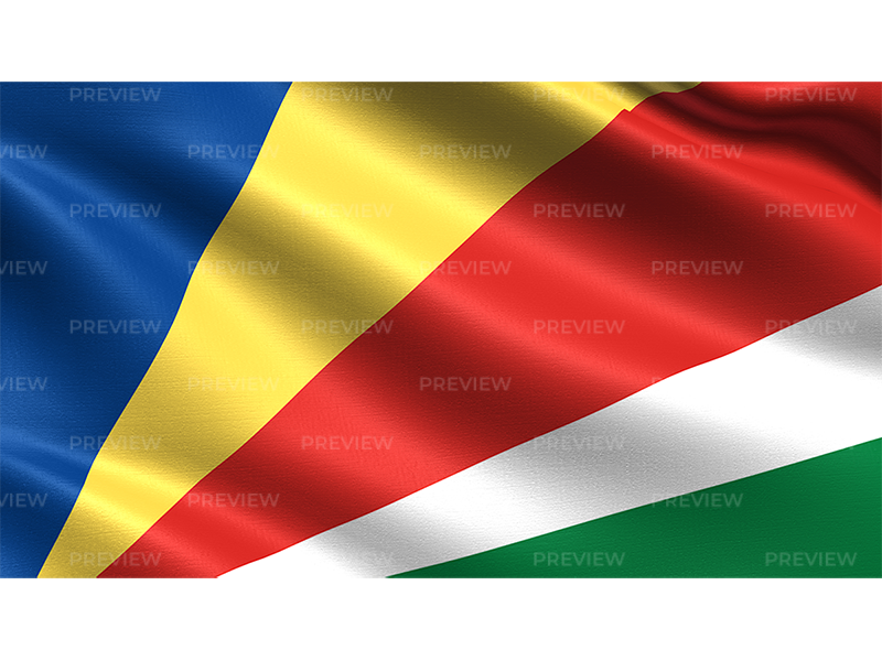 Seychelles Flag Transparent Free PNG