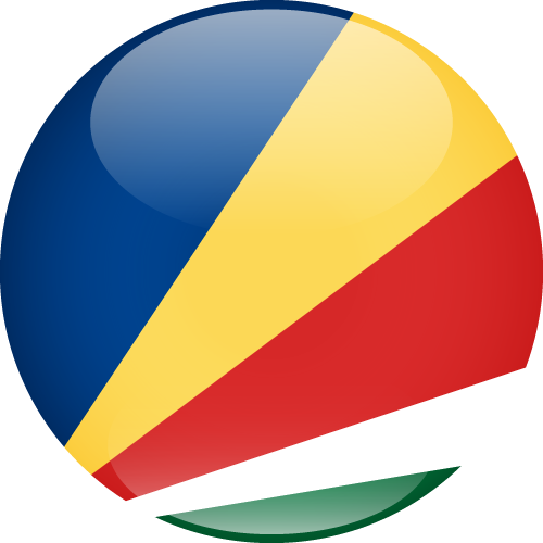 Seychelles Flag Transparent Image