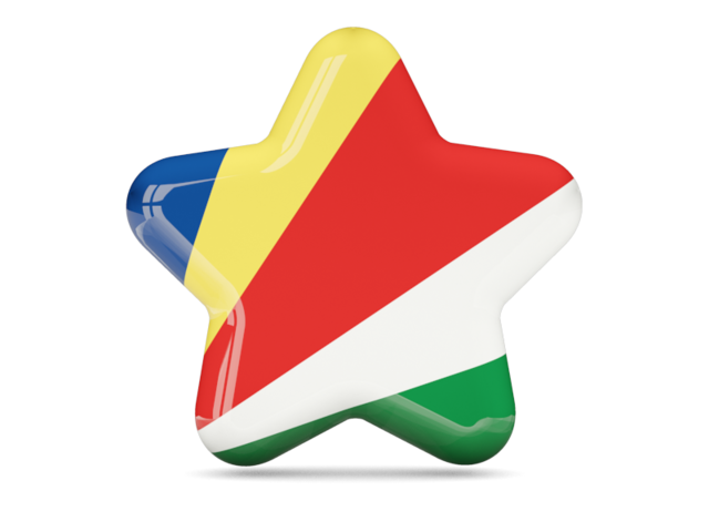Seychelles Flag Transparent PNG