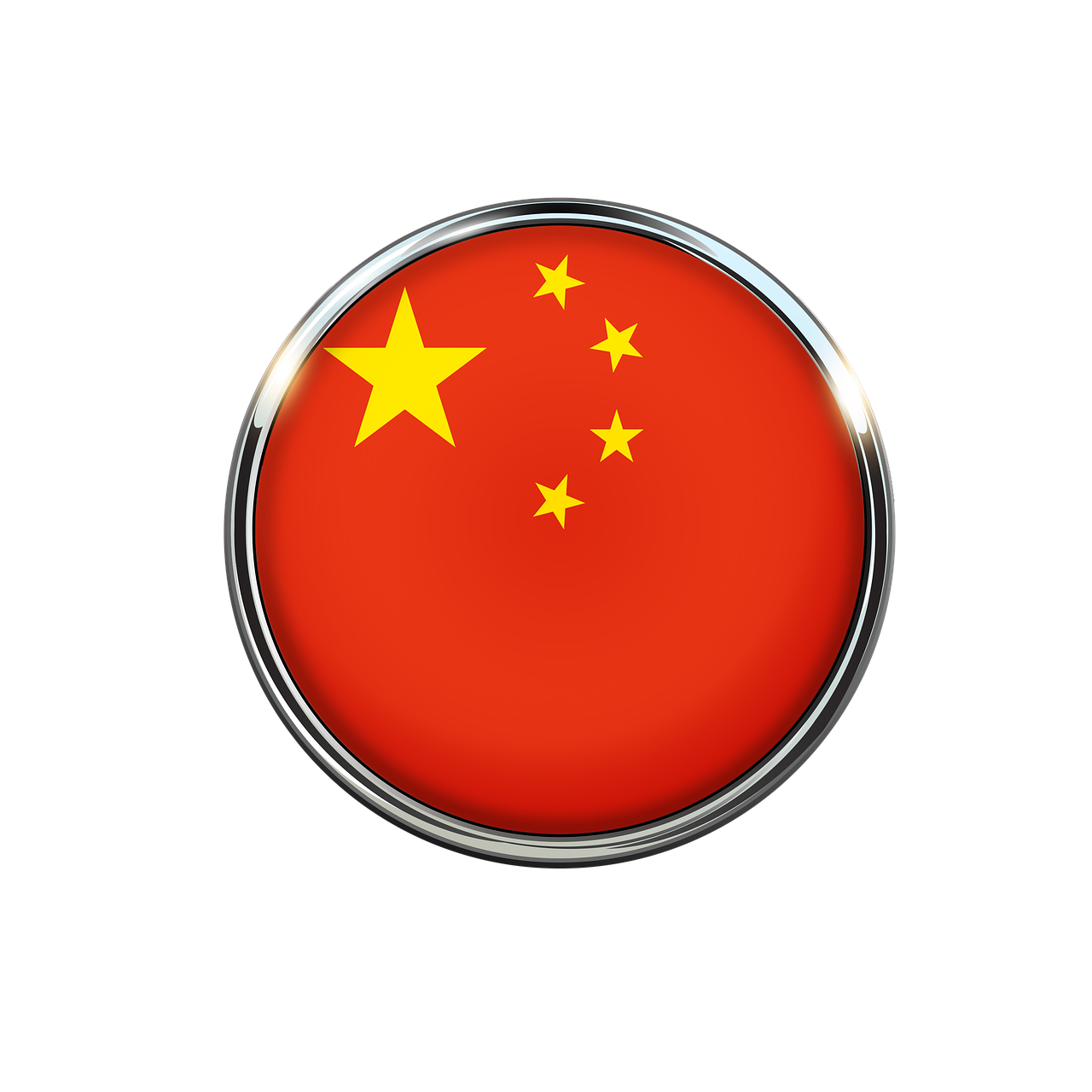 Shanghai Flag Background PNG Image