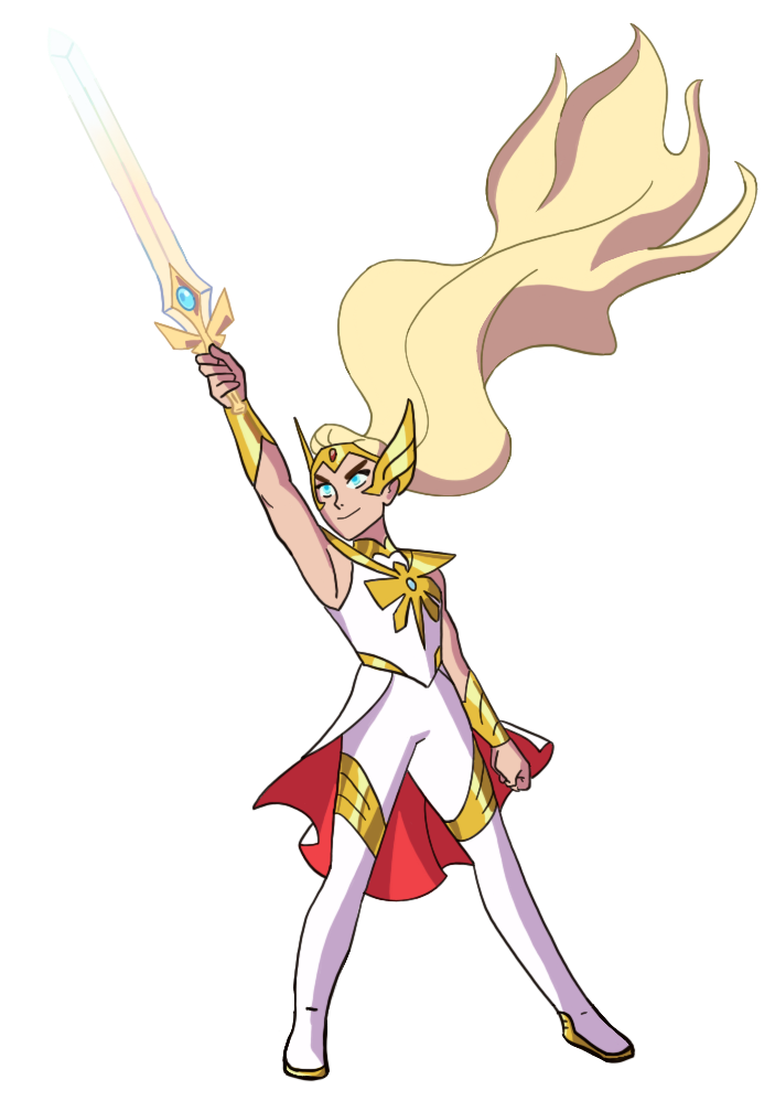 She-Ra And The Princesses of Power Background PNG