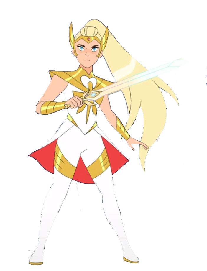 She-Ra And The Princesses of Power No Background