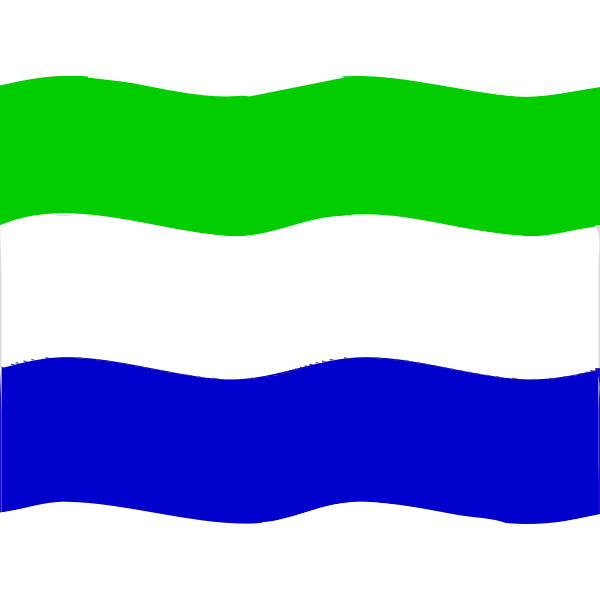 Sierra Leone Flag PNG Photos