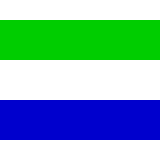 Sierra Leone Flag PNG Pic Background
