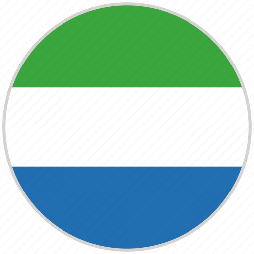 Sierra Leone Flag Transparent File
