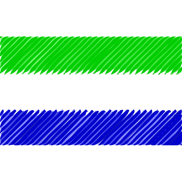 Sierra Leone Flag Transparent Image