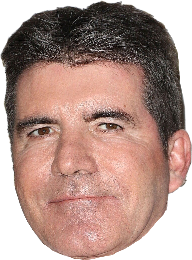 Simon Cowell Background PNG Image
