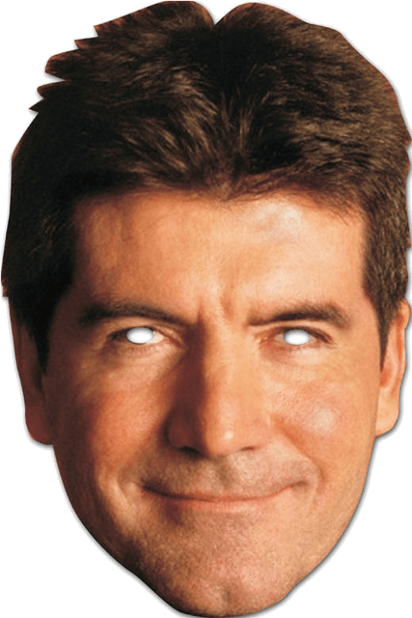 Simon Cowell PNG Clipart Background