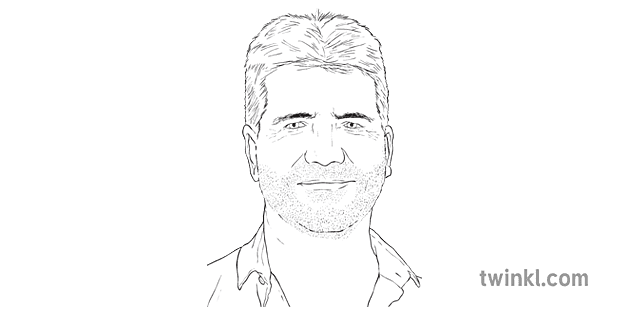 Simon Cowell PNG Free File Download
