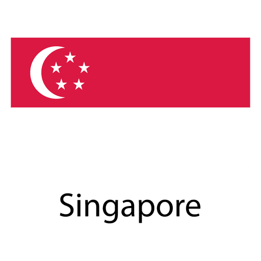 Singapore Flag Free PNG