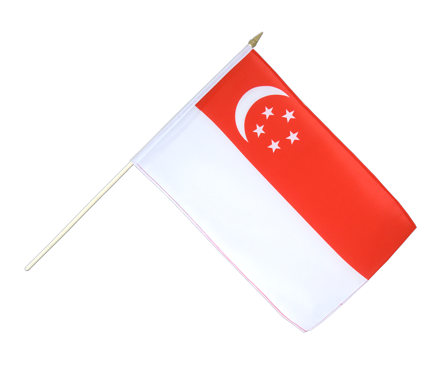 Singapore Flag PNG Background