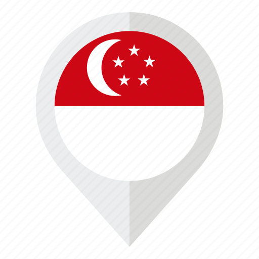 Singapore Flag PNG Clipart Background