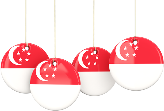 Singapore Flag PNG HD Quality