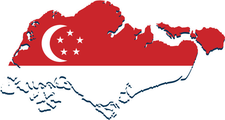Singapore Flag Transparent Background