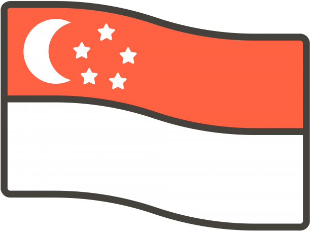Singapore Flag Transparent Images