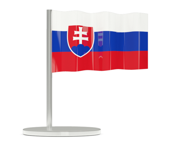 Slovakia bendera Makna Bendera